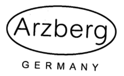 Arzberg GERMANY Logo (EUIPO, 28.10.2003)