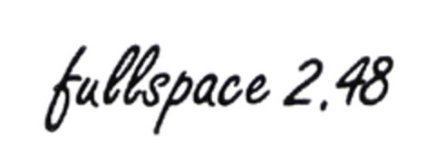 fullspace 2.48 Logo (EUIPO, 31.10.2003)