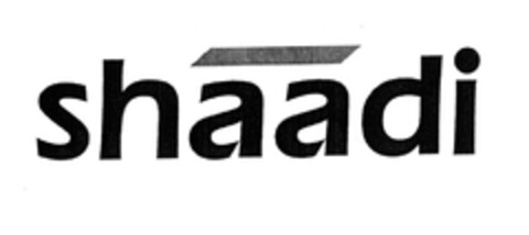 shaadi Logo (EUIPO, 16.01.2004)