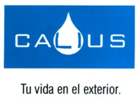 CALIUS Tu vida en el exterior. Logo (EUIPO, 25.11.2004)