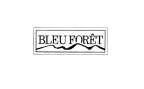 BLEU FORÊT Logo (EUIPO, 11/25/2004)