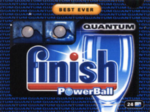 QUANTUM finish PowerBall Logo (EUIPO, 21.06.2005)