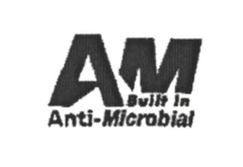 AM Built In Anti-Microbial Logo (EUIPO, 22.07.2005)