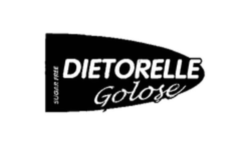 SUGAR FREE DIETORELLE golose Logo (EUIPO, 26.09.2005)