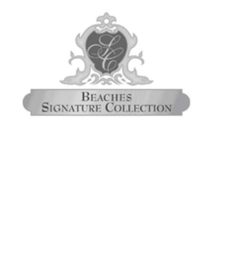 BEACHES SIGNATURE COLLECTION Logo (EUIPO, 11/25/2005)