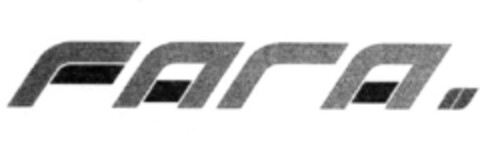FARA. Logo (EUIPO, 16.12.2005)