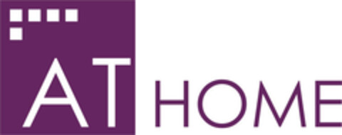 AT HOME Logo (EUIPO, 03/24/2006)