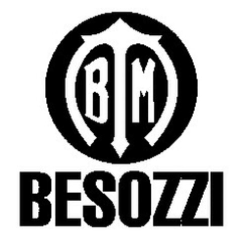 B M BESOZZI Logo (EUIPO, 16.11.2006)