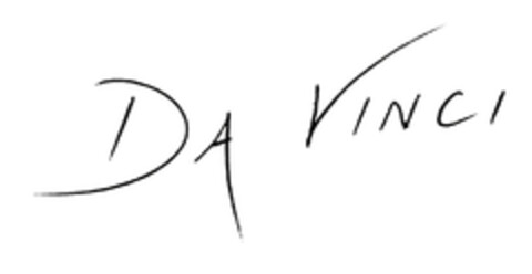 DA VINCI Logo (EUIPO, 11/24/2007)