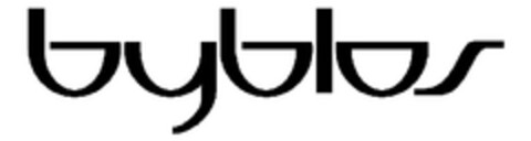 byblos Logo (EUIPO, 03/12/2007)