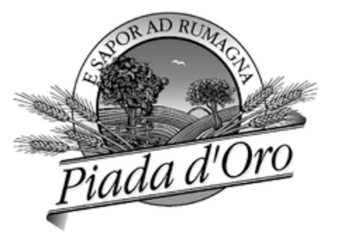 Piada d'Oro E SAPOR AD RUMAGNA Logo (EUIPO, 10.09.2007)