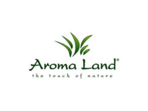 Aroma Land the touch of nature Logo (EUIPO, 12.07.2007)