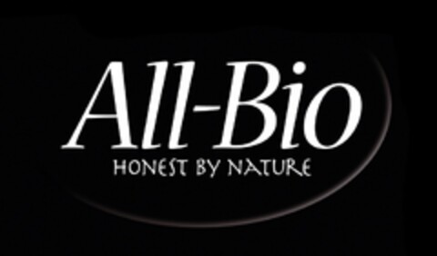 All-Bio HONEST BY NATURE Logo (EUIPO, 07/17/2007)