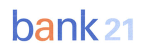 bank 21 Logo (EUIPO, 16.07.2007)