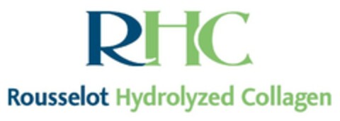 RHC Rousselot Hydrollyzed Collagen Logo (EUIPO, 08/10/2007)