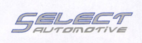 SELECT AUTOMOTIVE Logo (EUIPO, 08/13/2007)