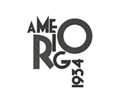 AMERIGO 1934 Logo (EUIPO, 24.08.2007)