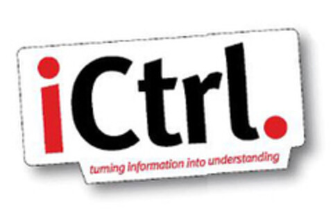 iCtrl. turning information into understanding Logo (EUIPO, 10/26/2007)