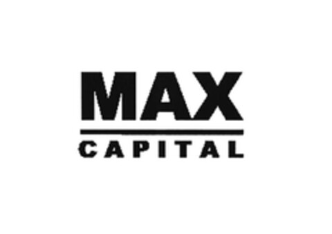 MAX CAPITAL Logo (EUIPO, 30.10.2007)