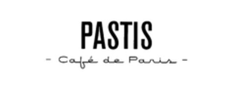PASTIS -Café de Paris- Logo (EUIPO, 04.03.2008)