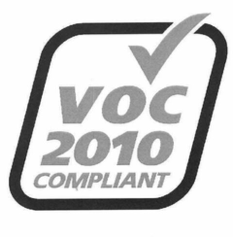 VOC 2010 COMPLIANT Logo (EUIPO, 18.09.2008)