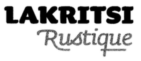 LAKRITSI Rustique Logo (EUIPO, 10/09/2008)