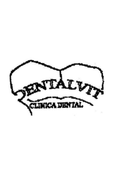 DENTALVIT CLINICA DENTAL Logo (EUIPO, 18.12.2008)