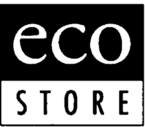 eco store Logo (EUIPO, 29.04.2009)