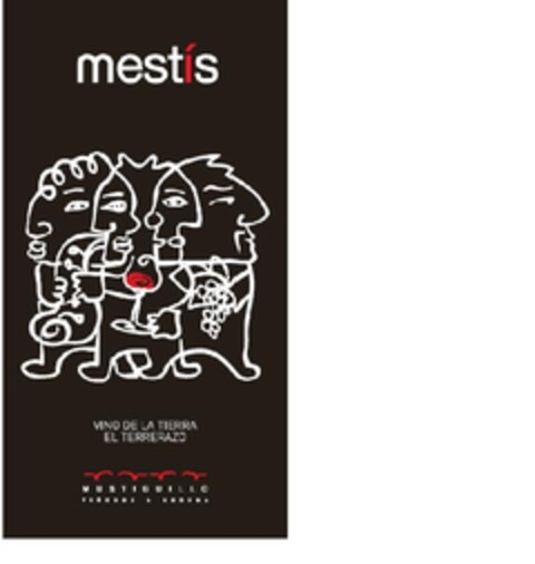 mestís , VINO DE LA TIERRA EL TERRERAZO , MUSTIGUILLO VIÑEDOS & BODEGA Logo (EUIPO, 07/01/2009)