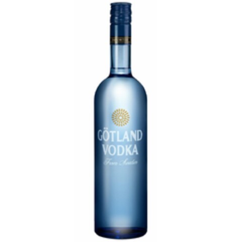 GOTLAND VODKA FROM SWEDEN Logo (EUIPO, 25.09.2009)