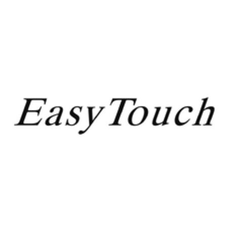 easy touch Logo (EUIPO, 08.10.2009)