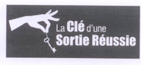 La CLE d'une SORTIE REUSSIE Logo (EUIPO, 10/13/2009)