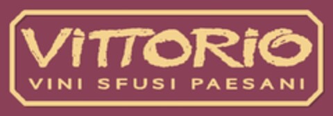 VITTORIO VINI SFUSI PAESANI Logo (EUIPO, 11.11.2009)