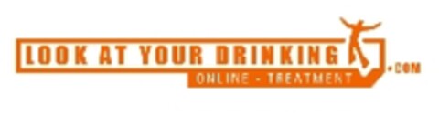 LOOK AT YOUR DRINKING .COM ONLINE TREATMENT Logo (EUIPO, 16.12.2009)