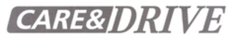 CARE & DRIVE Logo (EUIPO, 23.12.2009)