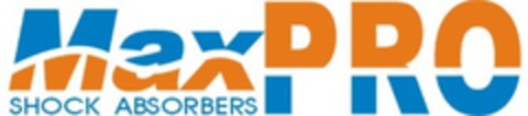 Max PRO SCHOCK ABSORBERS Logo (EUIPO, 09.03.2010)