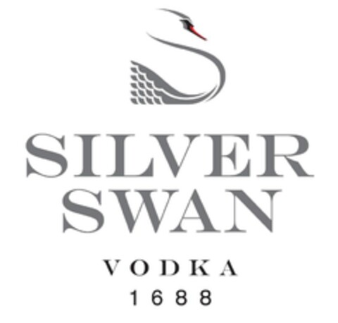 SILVER SWAN VODKA 1688 Logo (EUIPO, 05/27/2010)