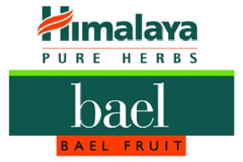 HIMALAYA PURE HERBS BAEL BAEL FRUIT Logo (EUIPO, 14.06.2010)