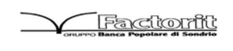 Factorit GRUPPO Banca Popolare di Sondrio Logo (EUIPO, 14.09.2010)