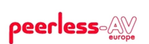 peerless-AV europe Logo (EUIPO, 18.03.2011)