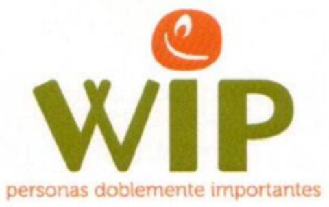 WIP PERSONAS DOBLEMENTE IMPORTANTES Logo (EUIPO, 08/18/2011)