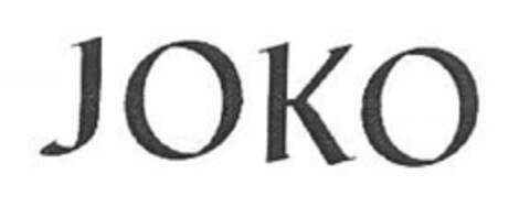 JOKO Logo (EUIPO, 11/16/2011)