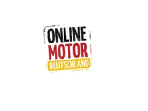 ONLINE MOTOR DEUTSCHLAND Logo (EUIPO, 23.05.2012)