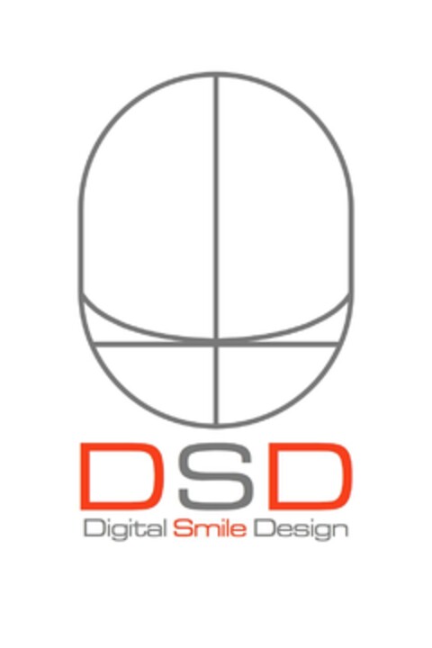 DSD DIGITAL SMILE DESIGN Logo (EUIPO, 07/18/2012)