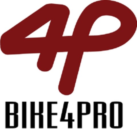 4P BIKE4PRO Logo (EUIPO, 25.09.2012)
