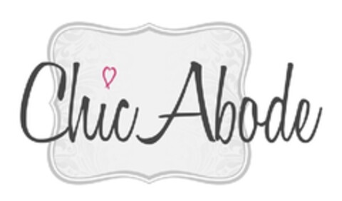 Chic Abode Logo (EUIPO, 03.04.2013)