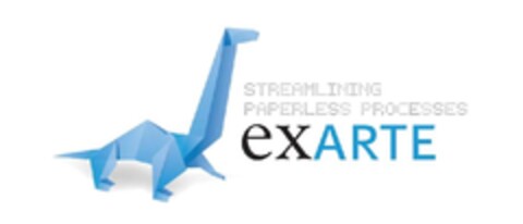 Ex Arte. Streamlining Paperless Processes Logo (EUIPO, 19.09.2013)