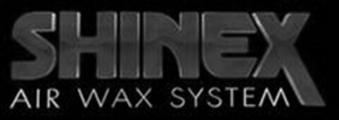 SHINEX AIR WAX SYSTEM Logo (EUIPO, 18.10.2013)