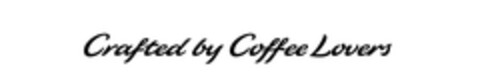 Crafted by Coffee Lovers Logo (EUIPO, 17.01.2014)