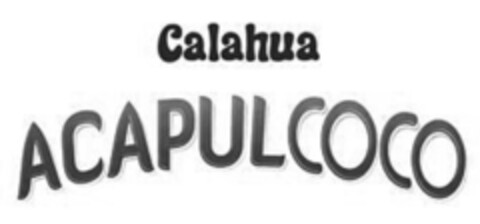 Calahua ACAPULCOCO Logo (EUIPO, 25.02.2014)